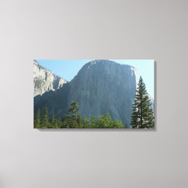 El Capitan aus dem Yosemite Nationalpark Leinwanddruck (Vorderseite)