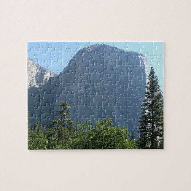 El Capitan aus dem Yosemite Nationalpark Puzzle (Horizontal)