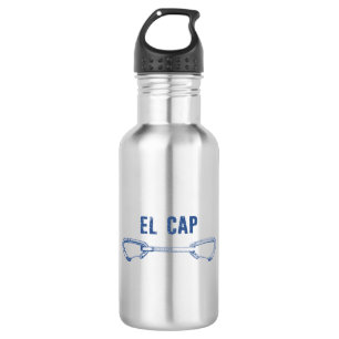 El Capitan Climbing Quickziehung Edelstahlflasche