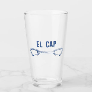 El Capitan Climbing Quickziehung Glas