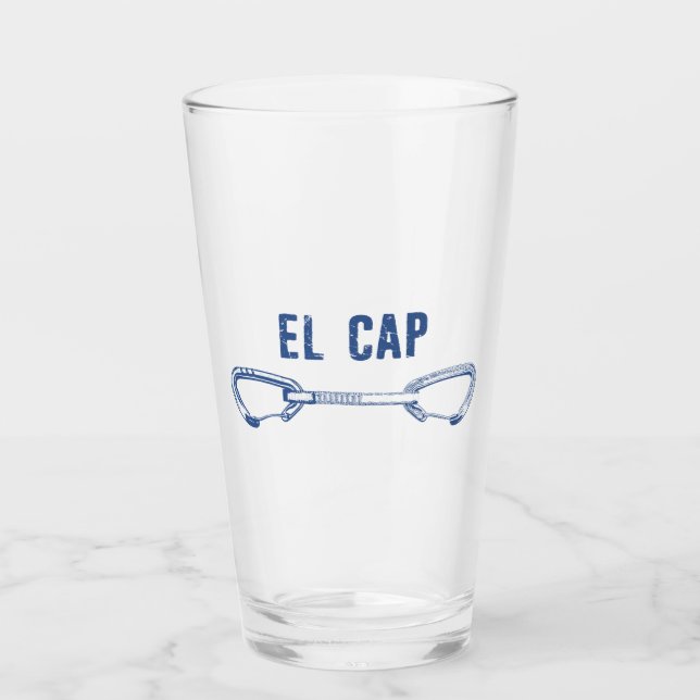 El Capitan Climbing Quickziehung Glas (Vorderseite)