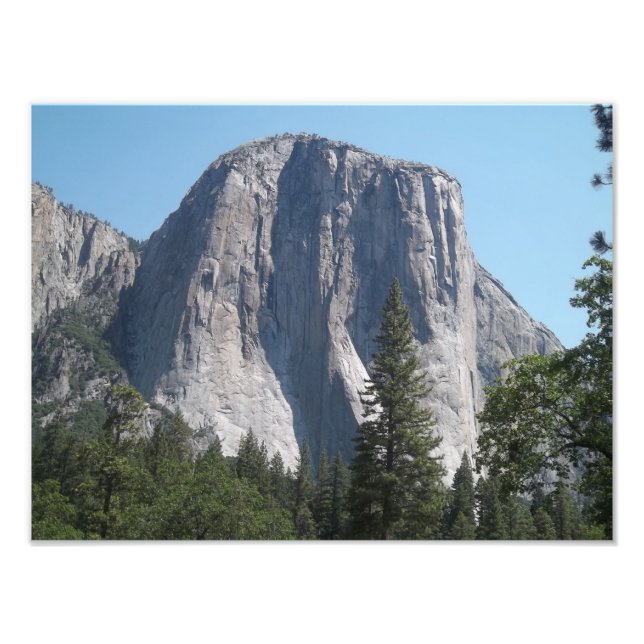 El Capitan Der prächtige Fotodruck (Vorne)