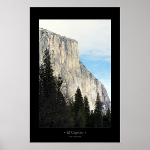El Capitan (Farbe) Poster