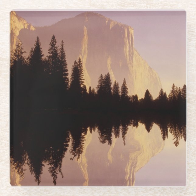 EL Capitan Glasuntersetzer (Vorderseite)