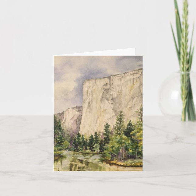 EL Capitan Karte (Vorderseite)