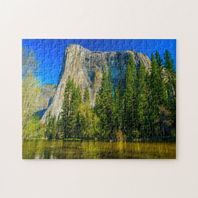 El Capitan Merced River Yosemite. Puzzle (Horizontal)