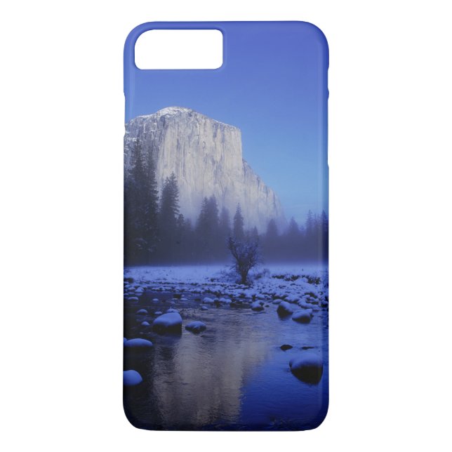 El Capitan Mountain, Yosemite National Park, Case-Mate iPhone Hülle (Rückseite)