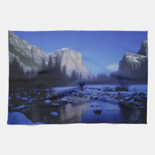 El Capitan Mountain, Yosemite National Park, Handtuch