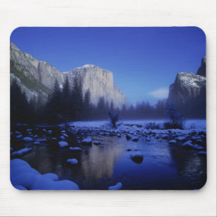 El Capitan Mountain, Yosemite National Park, Mousepad