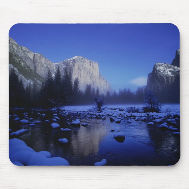 El Capitan Mountain, Yosemite National Park, Mousepad (Vorne)
