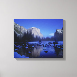 El Capitan Mountain, Yosemite-Nationalpark, Leinwanddruck