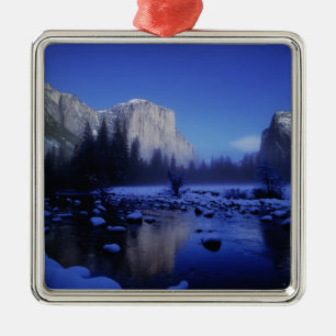 El Capitan Mountain, Yosemite-Nationalpark, Ornament Aus Metall