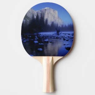 El Capitan Mountain, Yosemite-Nationalpark, Tischtennis Schläger