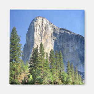 El capitan Over the Merced River - Yosemite Valley Magnet