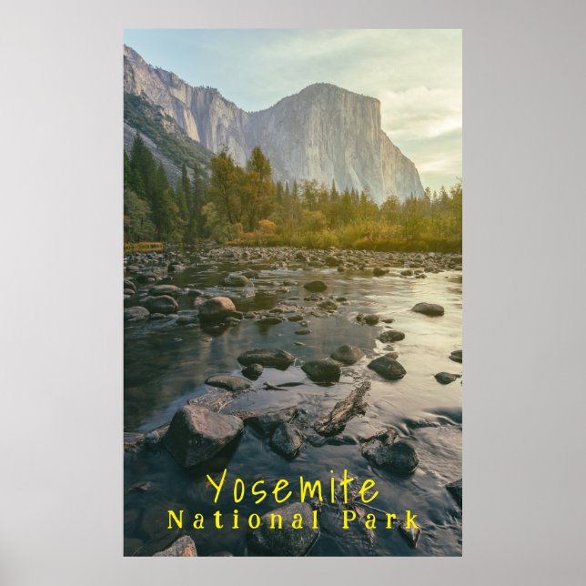 El Capitan Poster (Vorne)
