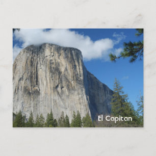 El Capitan Postkarte