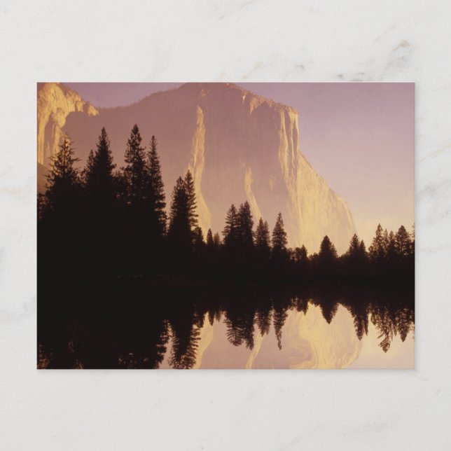 El Capitan Postkarte (Vorderseite)