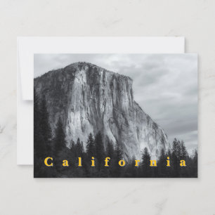 El Capitan Postkarte