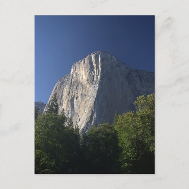 EL Capitan Postkarte (Vorderseite)