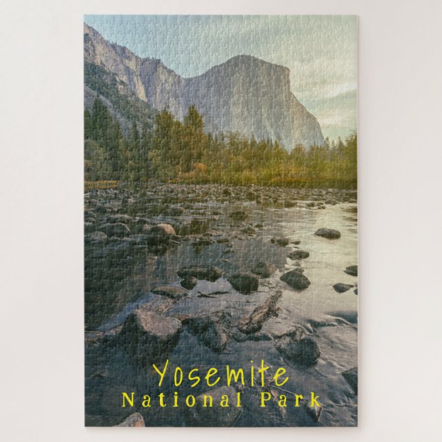 El Capitan Puzzle (Vertikal)