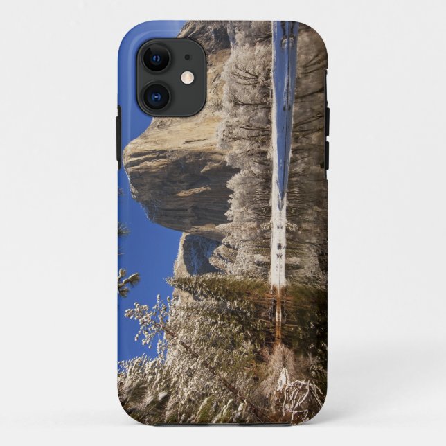 El Capitan reflektiert in den Merced River in Case-Mate iPhone Hülle (Rückseite)