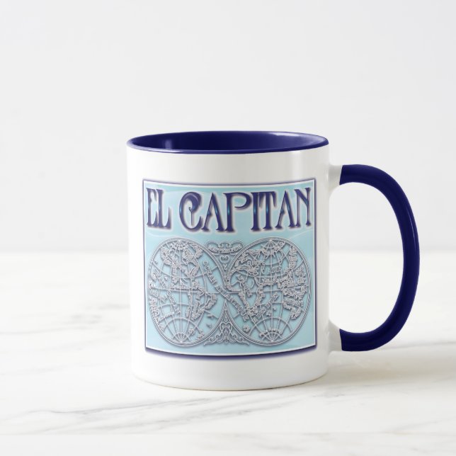 "EL Capitan " Tasse (Rechts)