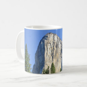 El capitan Über dem Merced River - Yosemite Valley Kaffeetasse