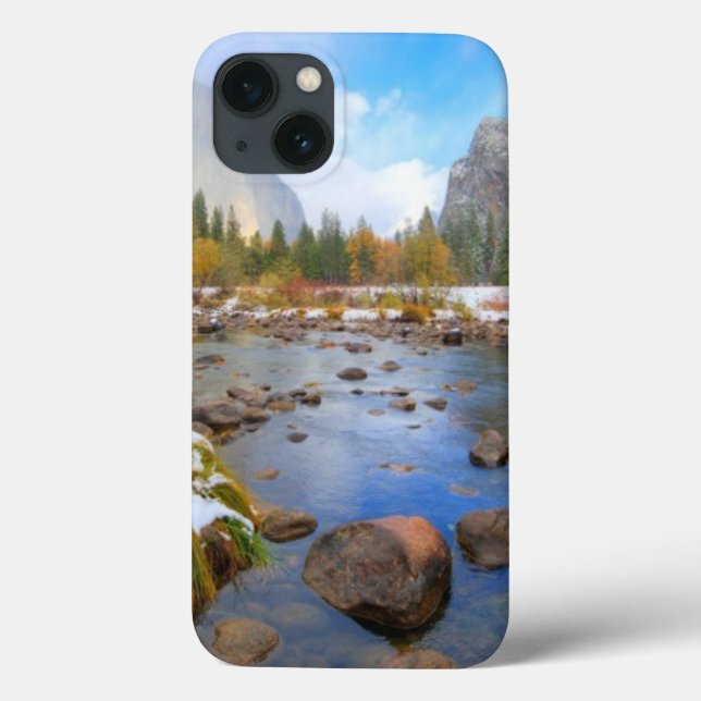 EL Capitan und drei Brüder Case-Mate iPhone Hülle (Rückseite)