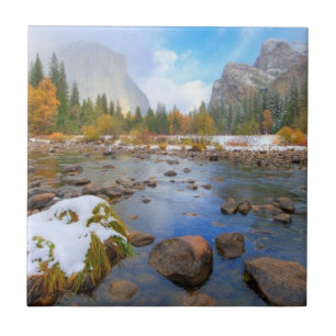 EL Capitan und drei Brüder Fliese