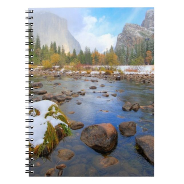 EL Capitan und drei Brüder Notizblock (Vorderseite)