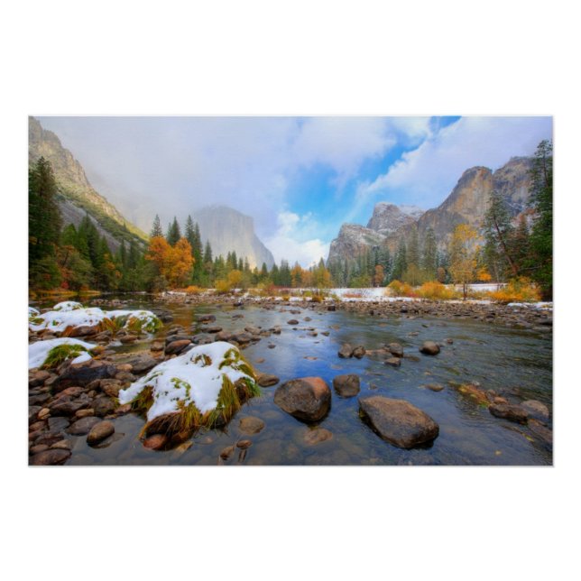 El Capitan und drei Brüder Poster (Vorderseite)