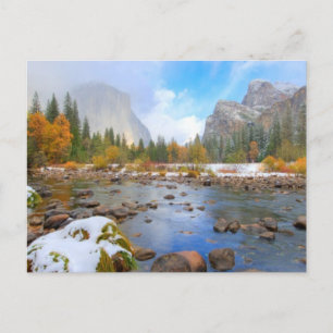 El Capitan und drei Brüder Postkarte