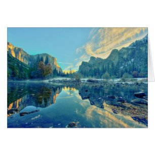 EL Capitan und drei Bruder-Reflexion