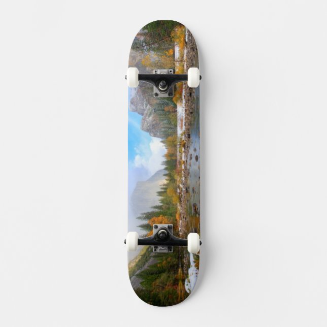 EL Capitan und drei Brüder Skateboard (Vorderseite)