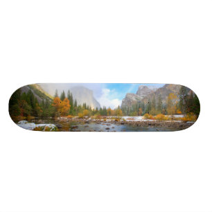 EL Capitan und drei Brüder Skateboard