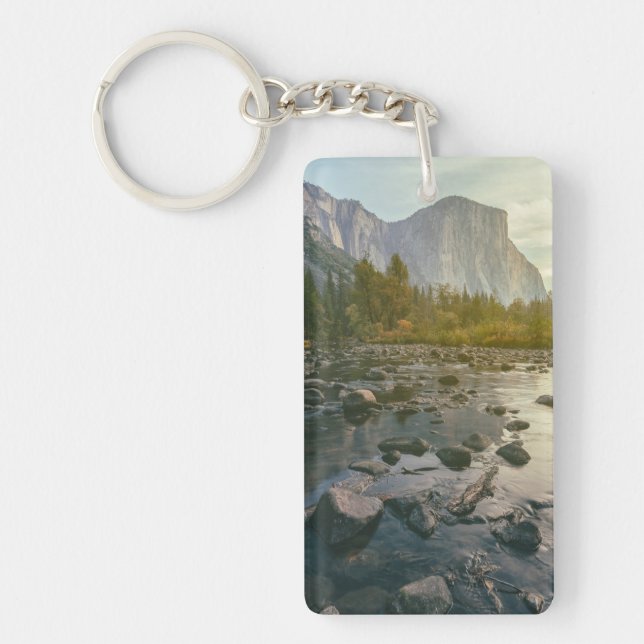 El Capitan und Merced River Schlüsselanhänger (Vorderseite)