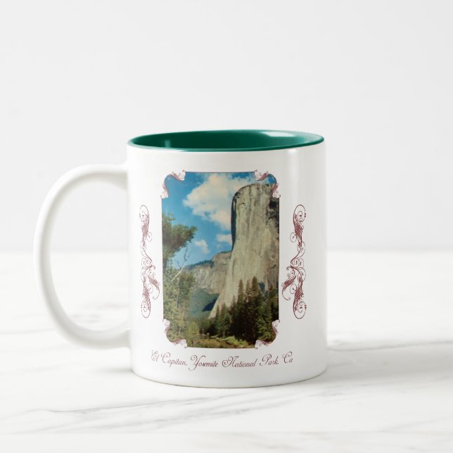 El Capitan Viktorianisch Coffee Tasse (Links)
