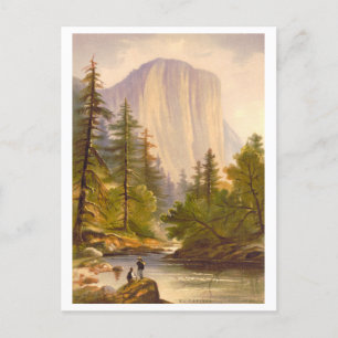 El Capitan Vintag Prang Lithograph Postkarte