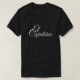 El Capitan (Vintag Weiß) Segeln T-Shirt (Design vorne)