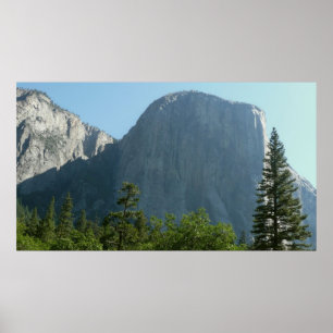 El Capitan vom Yosemite National Park Poster