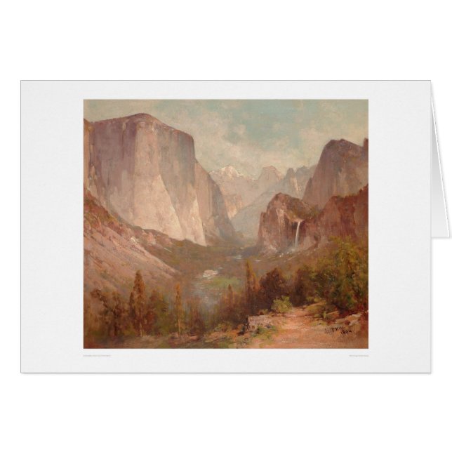 EL Capitan, Yosemite, Kalifornien (0229A) (Vorderseite (Horizontal))