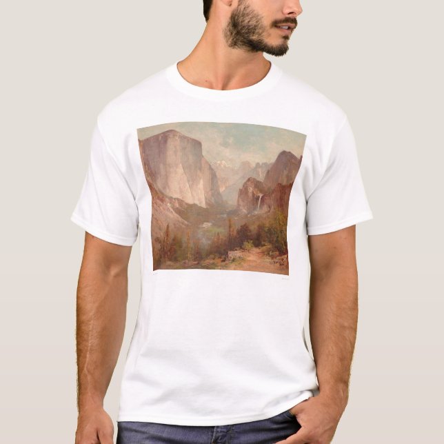 EL Capitan, Yosemite, Kalifornien (0229A) T-Shirt (Vorderseite)