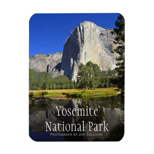 El Capitan, Yosemite Magnet (Vertikal)