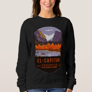 El-Capitan Yosemite National Park Sweatshirt