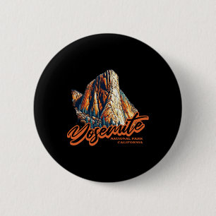 El Capitan Yosemite Nationalpark Kalifornien Klett Button