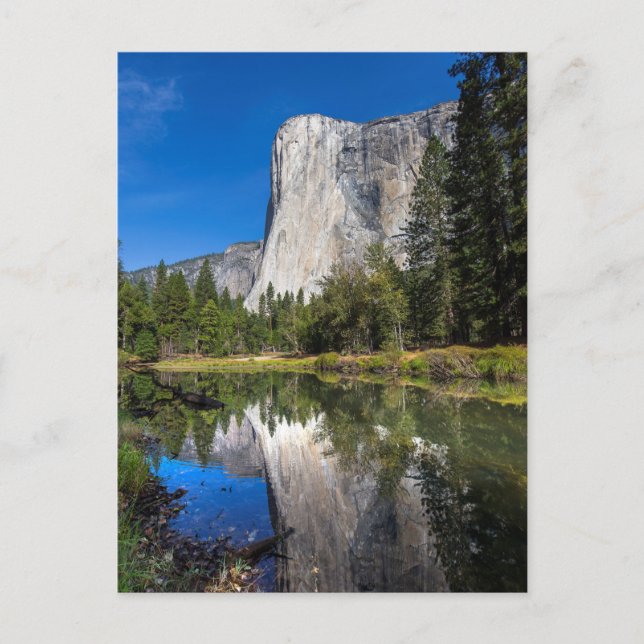 El Capitan Yosemite Nationalpark Postcard Postkarte (Vorderseite)