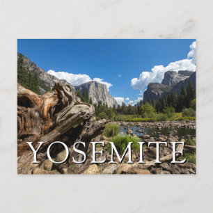 El Capitan Yosemite Nationalpark Postcard Postkarte