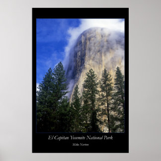 El Capitan Yosemite Nationalpark Poster