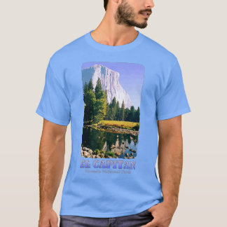 El Capitan Yosemite Nationalpark T-Shirt
