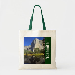 El Capitan, Yosemite Nationalpark Tote Bag Tragetasche